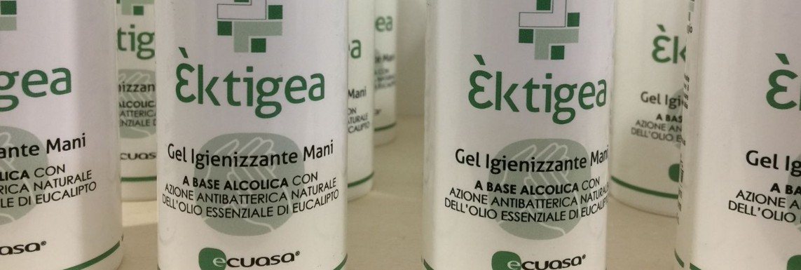 Ektigea Igienizzanti mani e piedi