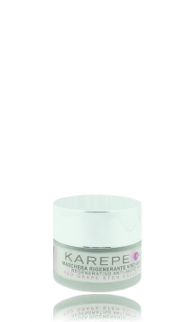 Linea viso a base di cellule staminali vegetali Maschera rigenerante viso senza età