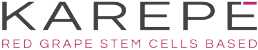 Karepe' Red Grape Stem Cells Based